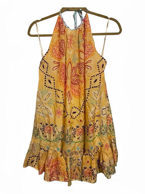 NWT Sundress Mini Dress in Saint Tropez print